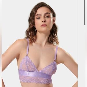 Bluebella purple lace Tori bra XS NEW